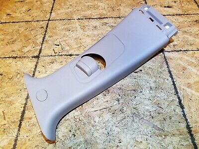 14 15 16 Kia Forte Center Left Driver Side Upper B Pillar Trim OEM 27k