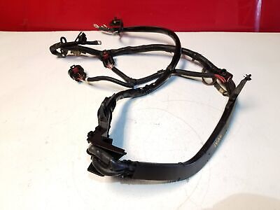 12 13 14 15 Audi A6 3.0t Alternator Starter Battery Cable Wire Harness  OEM