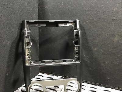 2007 - 2012 Hyundai Veracruz A/c Heater Control Console Bezel Trim OEM
