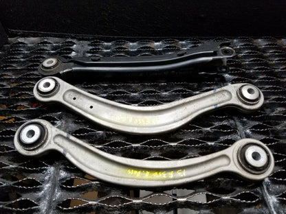 10 11 12 13 Mercedes W212 E350 Rear Right Pass Side Control Arm 3pcs OEM 39k