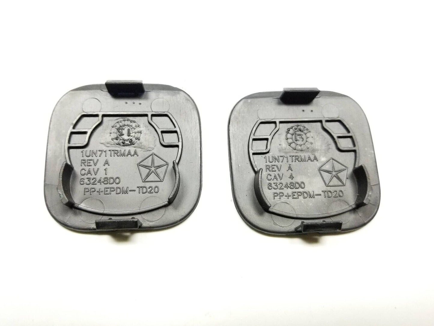 13 14 15 16 Dodge Dart Interior Cap Cover Trim Left & Right 2pcs OEM 52k
