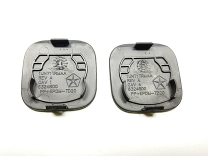 13 14 15 16 Dodge Dart Interior Cap Cover Trim Left & Right 2pcs OEM 52k