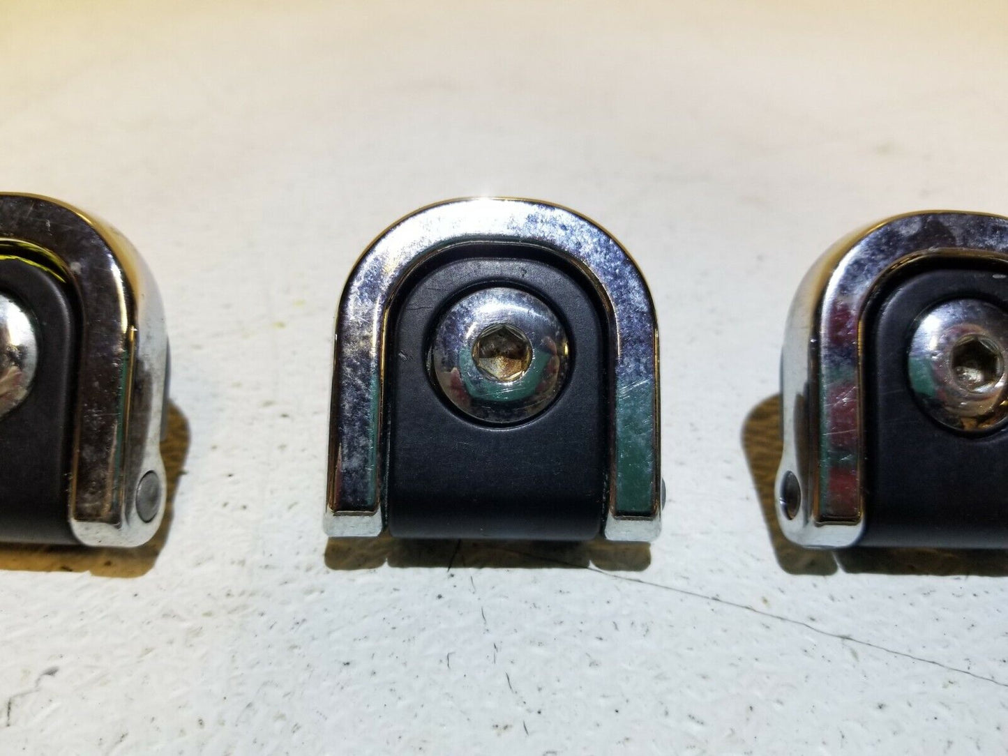 06 07 08 09 Range Rover Sport Trunk Cargo Net Hook 3pcs OEM