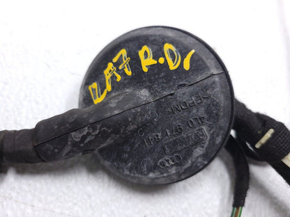 12 13 14 15 16 17 Audi A7 Door Wire Harness Rear Left Driver Side OEM