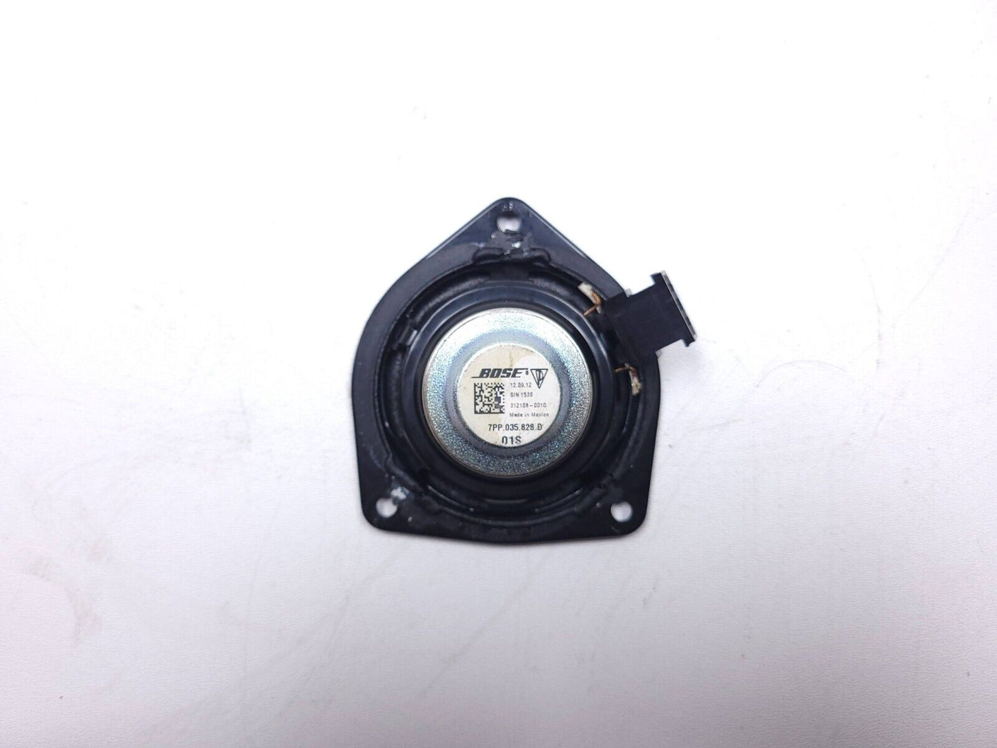 2011 - 2014 Porsche Cayenne Center Dash Speaker 7pp035828d OEM