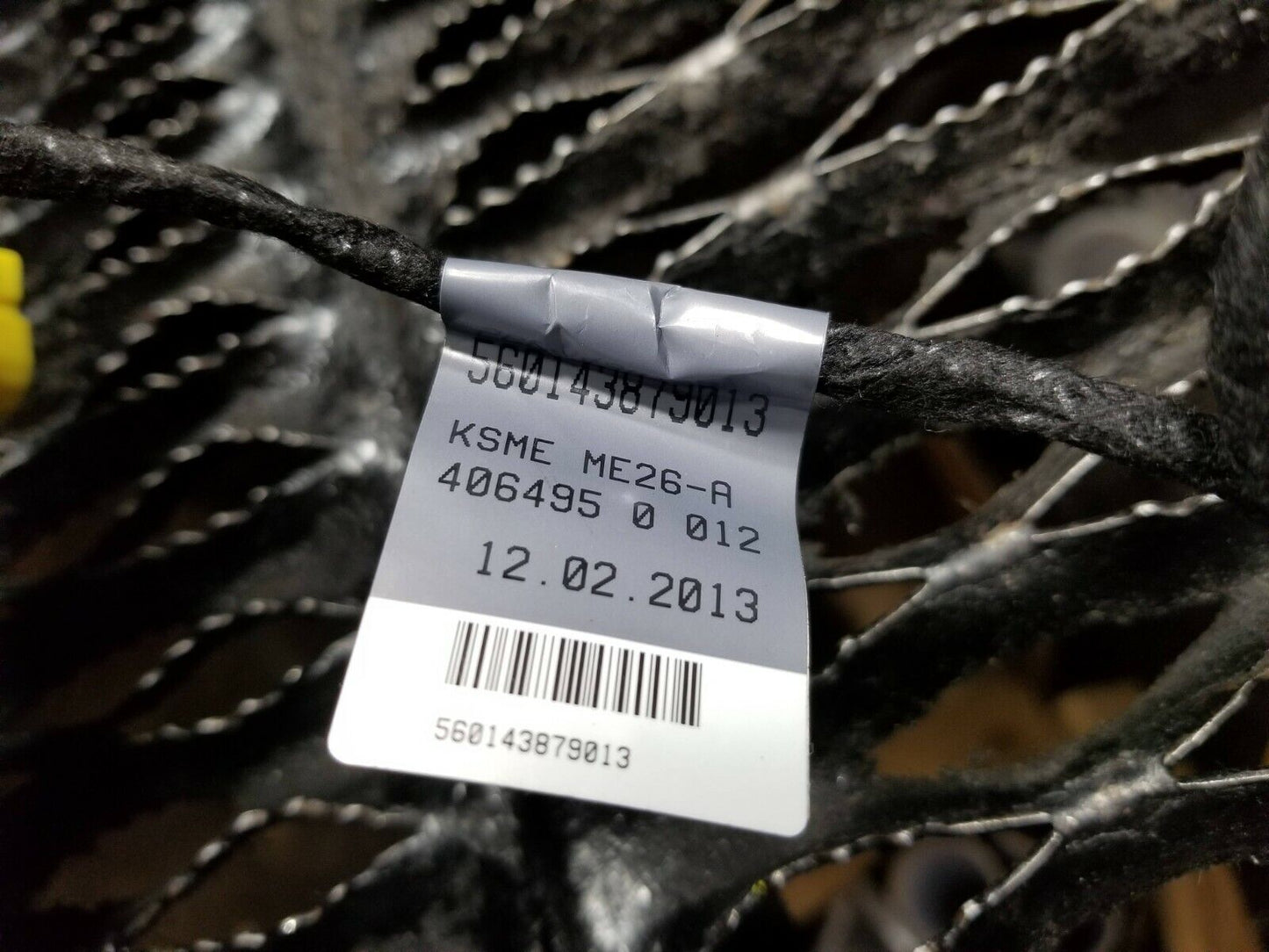 2013 2014 2015 2016 Audi A4 Front Left Driver Side Door Wire Harness OEM