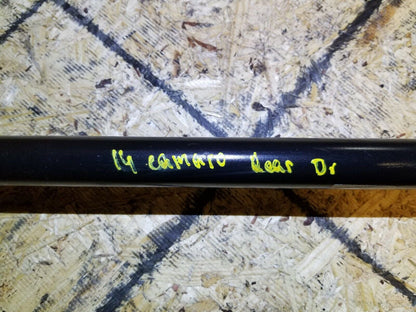 11 12 13 14 15 Chevrolet Camaro Rear Axle Shaft Driver Side Left 3.6l OEM