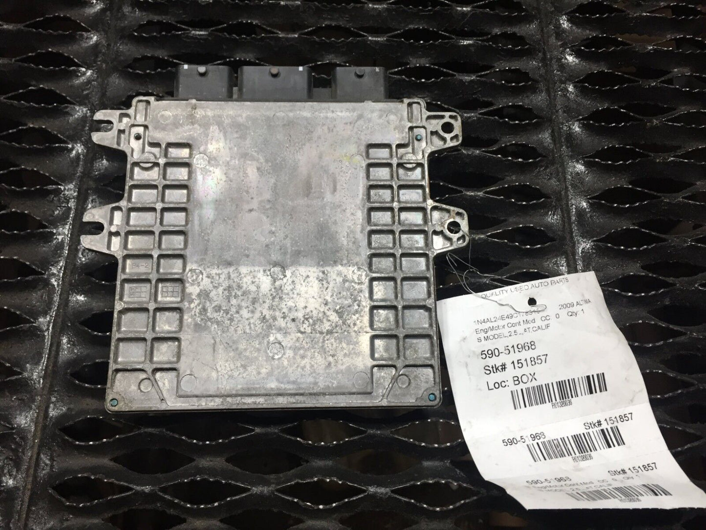2009 Nissan Altima Mec110-260b1 Computer Brain Engine Control Ecu Ecm OEM 101k