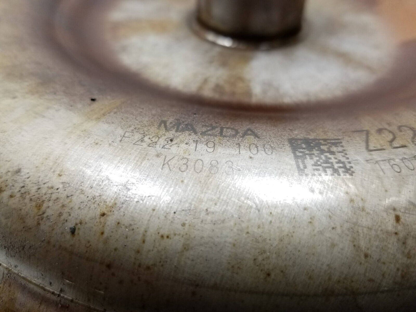 2014 - 2016 Mazda 6 Torque Converter 2.5l OEM