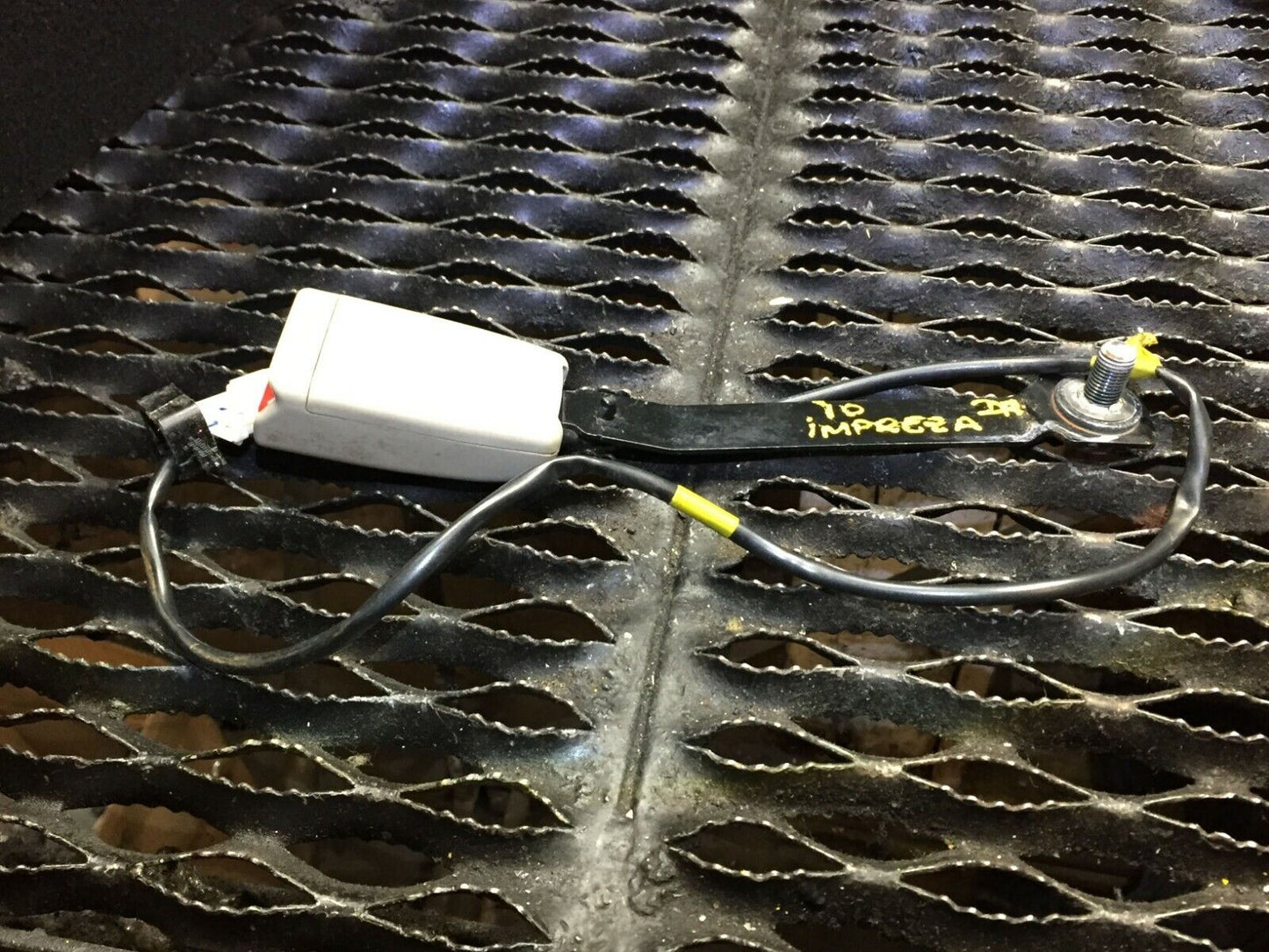 08 09 10 Subaru Impreza 2.5l Front Left Driver Seat Belt Buckle Latch OEM