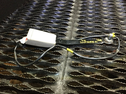 08 09 10 Subaru Impreza 2.5l Front Left Driver Seat Belt Buckle Latch OEM