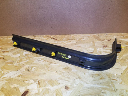 05 06 07 Volvo S40 Front Right Pass Side Door Sill Scuff Plate Trim OEM
