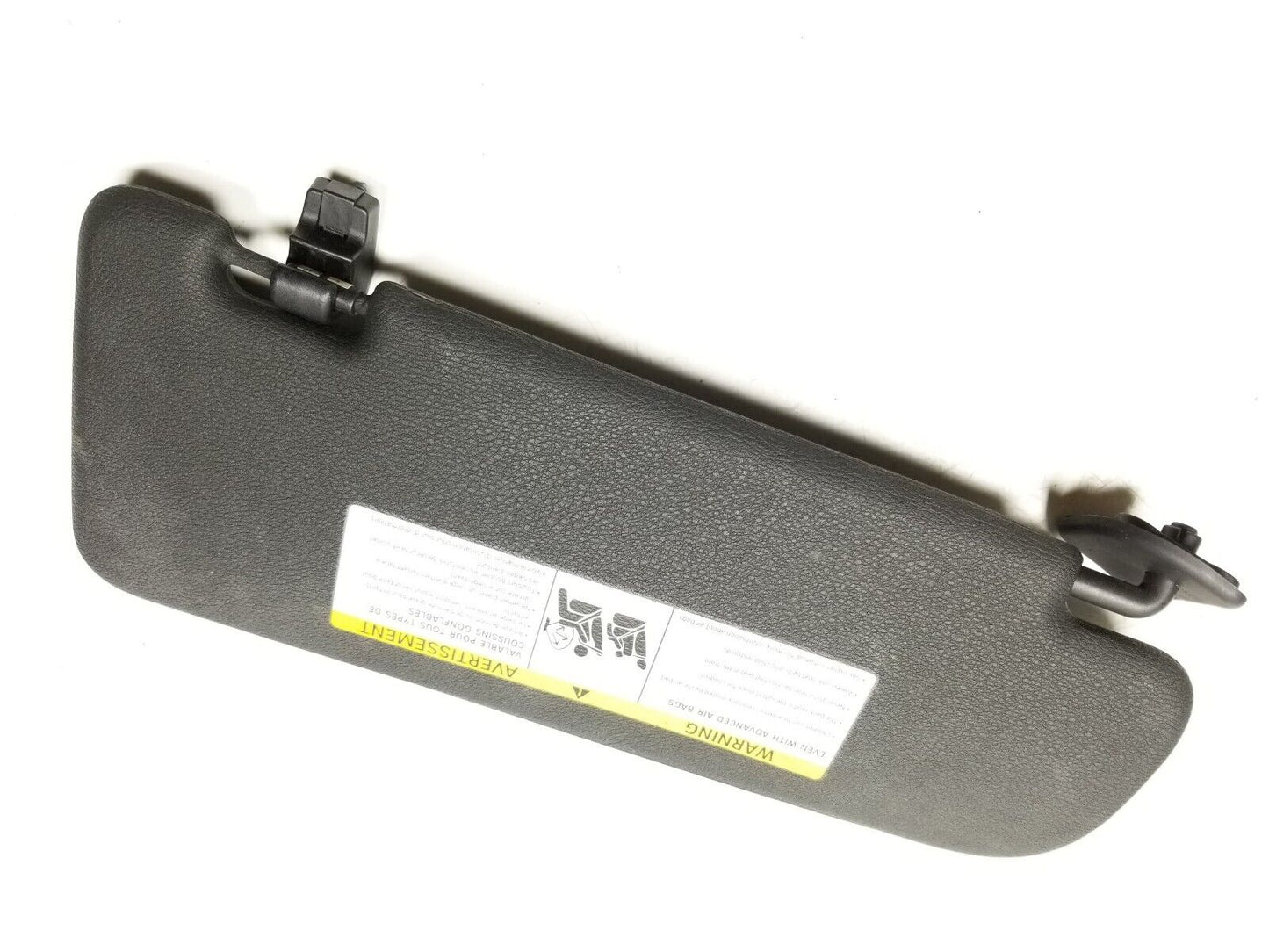 11 12 13 14 BMW X6 Left Driver Sun Visor OEM