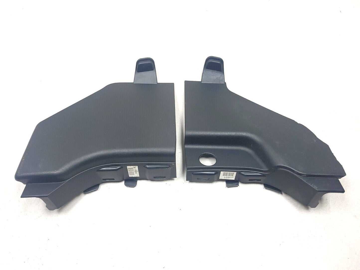 2013-2016 Genesis Coupe Kick Panel Cover Trim Cowl Lower Left & Right Pair OEM