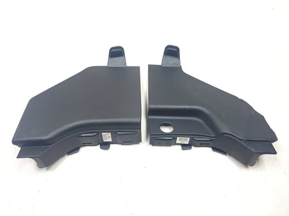 2013-2016 Genesis Coupe Kick Panel Cover Trim Cowl Lower Left & Right Pair OEM