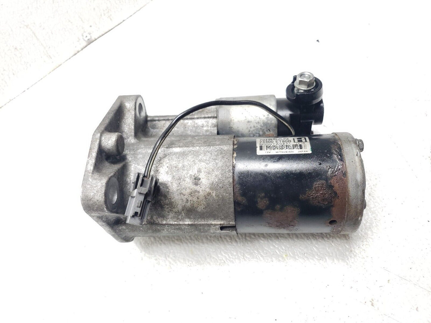 12 13 14 15 Nissan Rogue Starter Motor OEM ✅ 79k Miles.