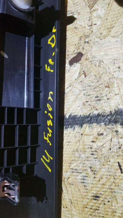 14 15 16 Ford Fusion Driver Side Front Door Sill Scuff Plate Trim Panel OEM