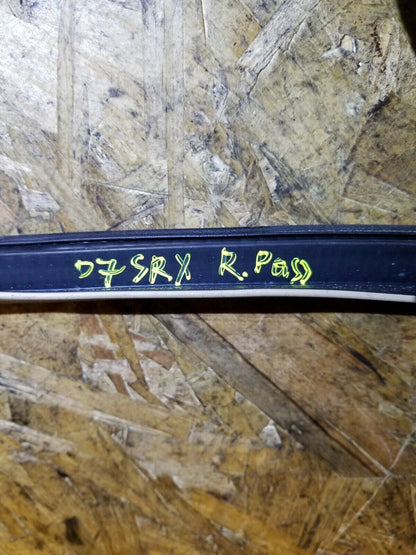 05 06 07 08 09 Cadillac SRX Rear Right Pass Side Door Weatherstrip Seal OEM