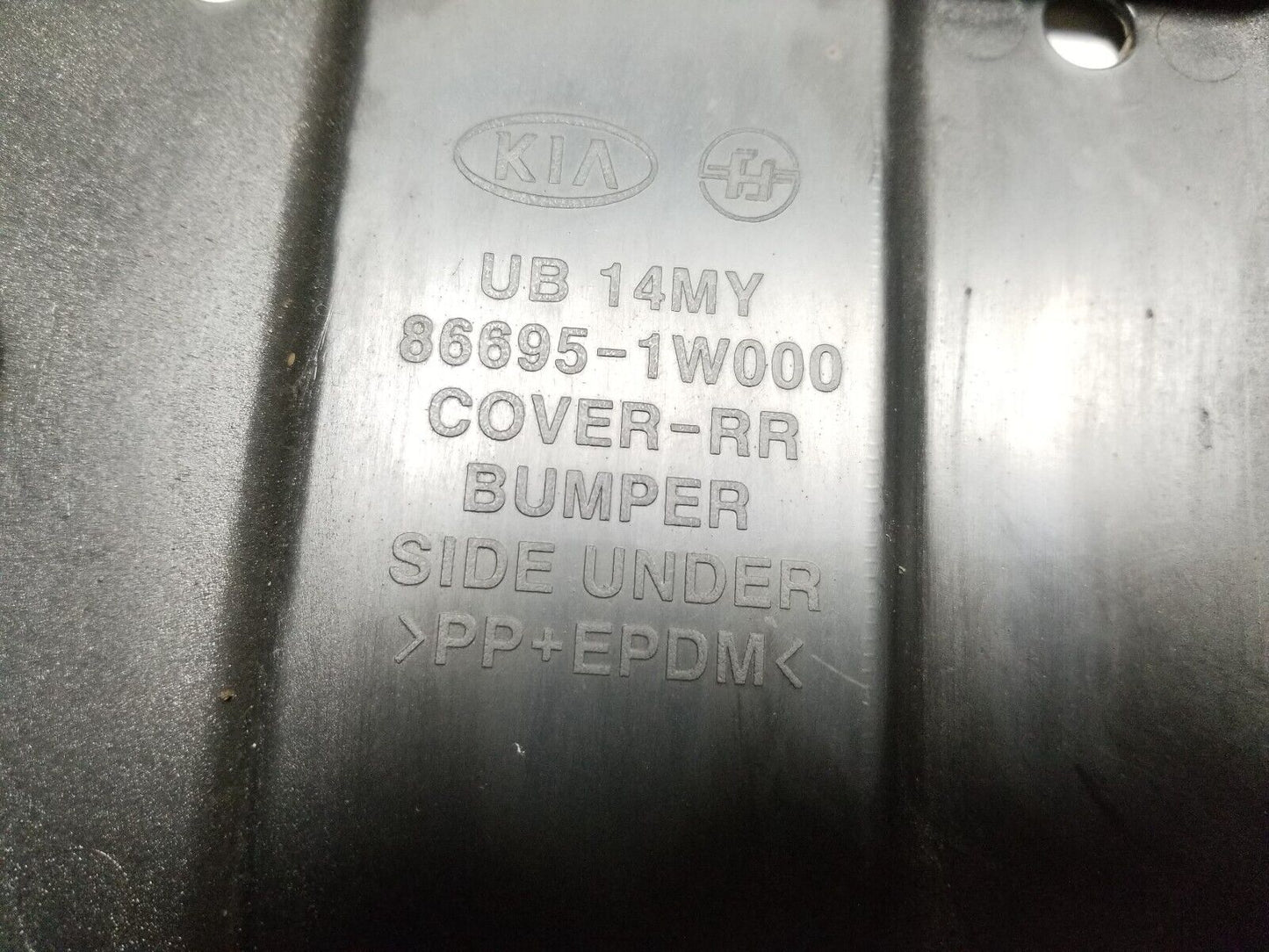 12 13 14 15 Kia Rio Rear Bumper Cover Driver Left Side OEM