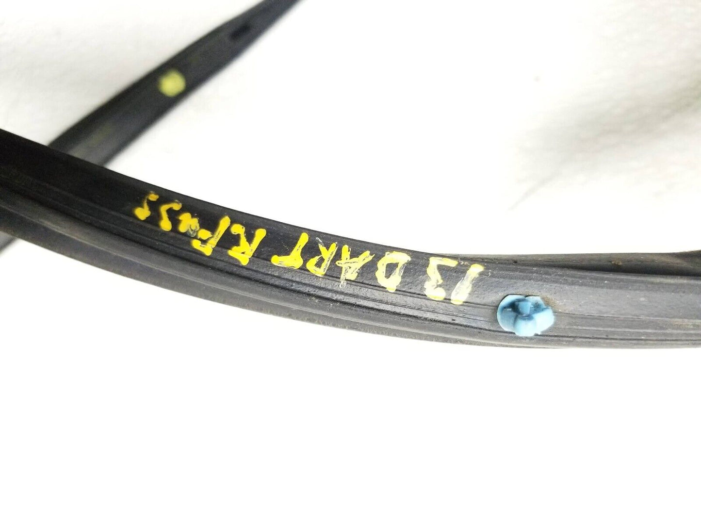 13 14 15 16 Dodge Dart Rear Right Pass Door Wetherstrip Seal OEM 52k Miles