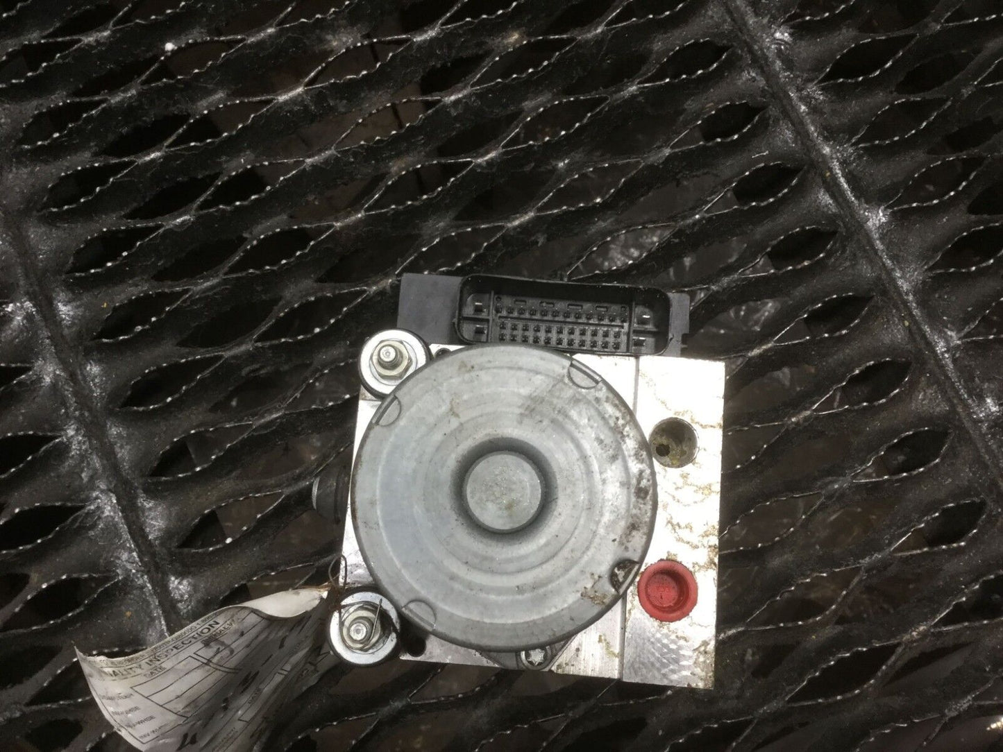 09 2009 Jaguar XF ABS Anti-lock Brake Pump W/ Module OEM N55