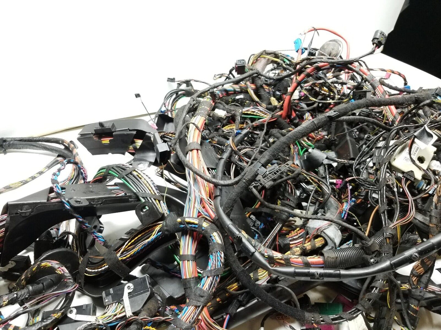 09 10 11 12 BMW 750li Main Wire Harness OEM
