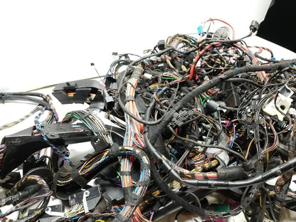 09 10 11 12 BMW 750li Main Wire Harness OEM