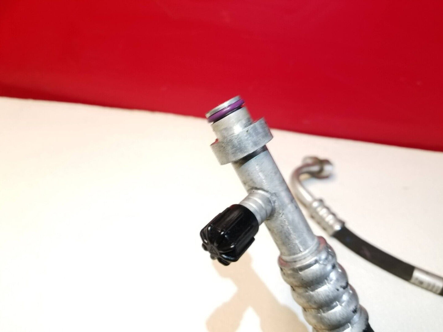 13 14 Mercedes-benz C300 AC Suction Hose Line Pipe 2pcs  OEM