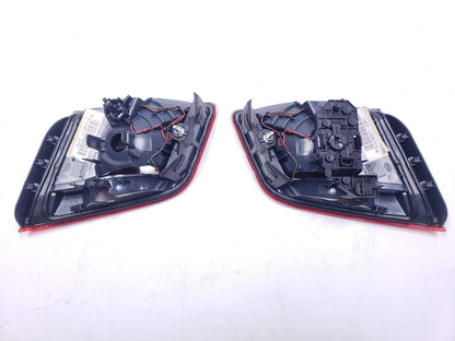2011-2013 BMW F10 550i 535i Trunk Lid Inner Tail Light Lh&rh 2pcs OEM