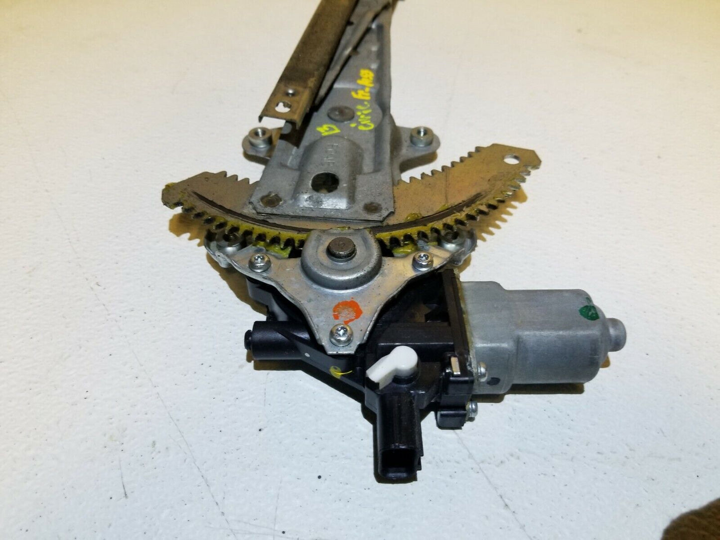 13 14 15 Honda Civic Sdn Front Right Pass Door Window Regulator Motor OEM 89k