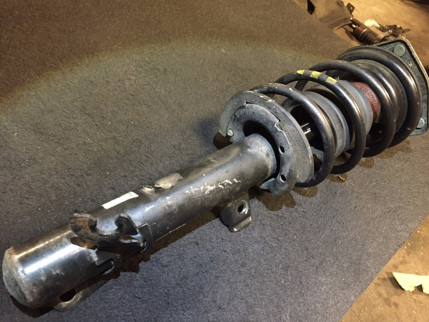 07-15 Mini Cooper Convertible Shock Strut Absorber Front Left Dr Side OEM