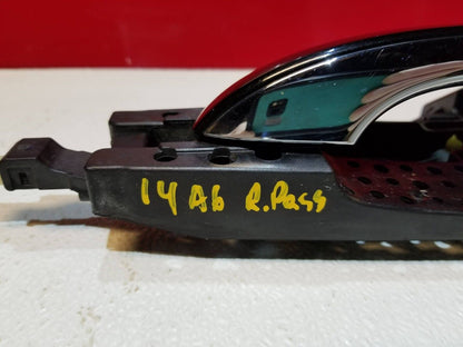 12 13 14 15 Audi A6 Rear Right Passenger Side Exterior Door Handle OEM