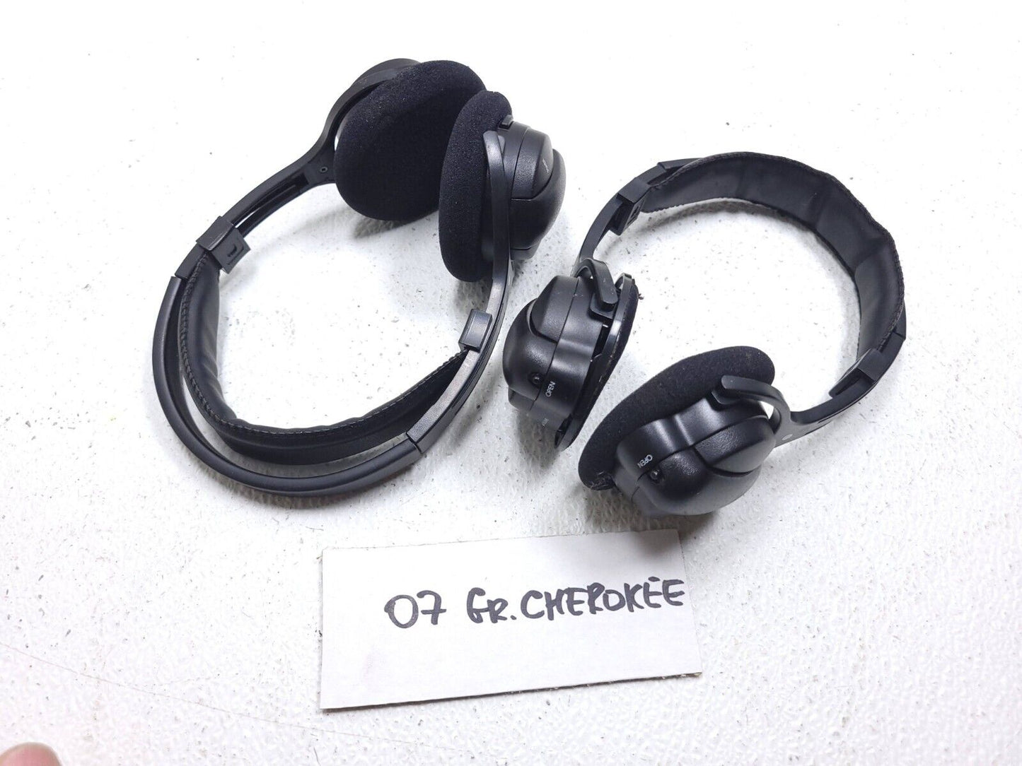 2006 - 2010 Jeep Grand Cherokee Headphone Pair OEM