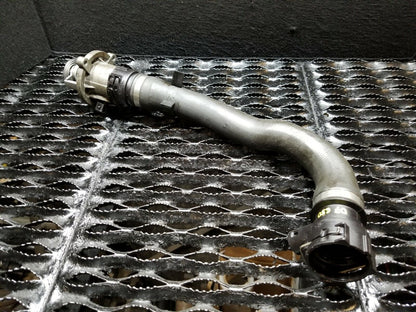06 07 08 09 10 BMW 650i E63 At Radiator Lower Water Hose Pipe OEM