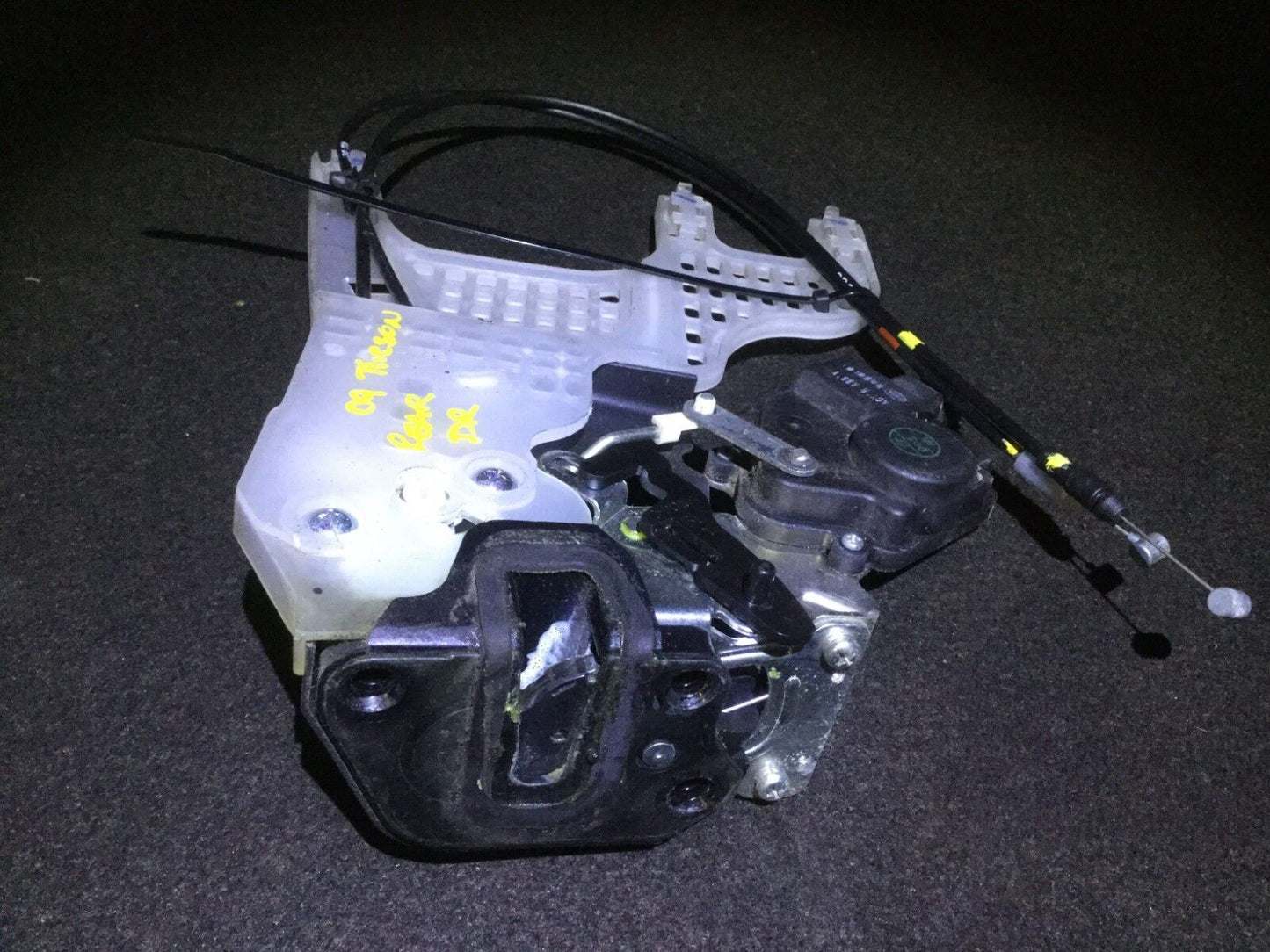 07 08 09 Hyundai Tucson Rear Left Driver Door Lock Latch Actuator OEM D13