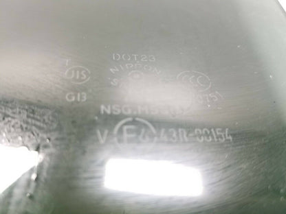 09 10 11 12 Infiniti Fx35 Rear Left Driver Door Window Glass OEM