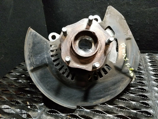 16 17 18 Nissan Maxima Front Right Pass Spindle Knuckle Wheel Hub  OEM 41k