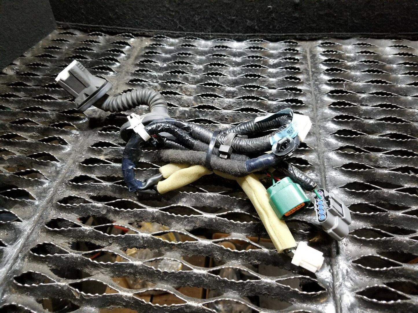 11 12 13 14 Nissan Juke Door Wire Harness Rear Left Driver Side OEM