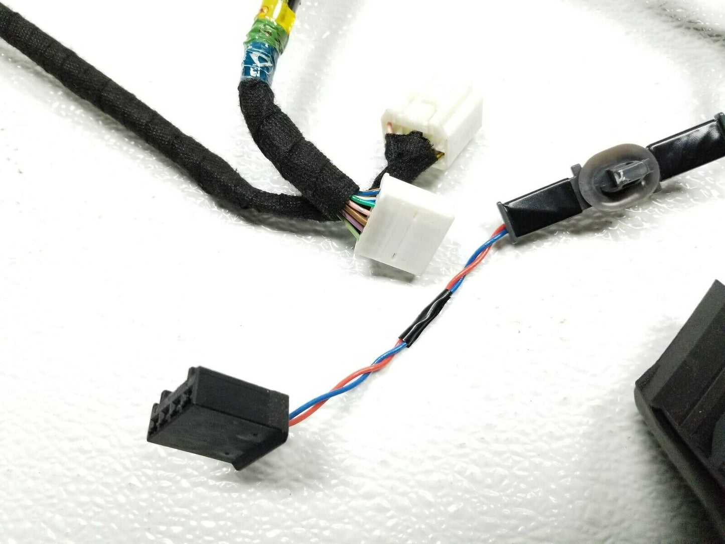 2014 - 2017 Mazda 6 Rear Door Wire Harness Passenger Side Right OEM