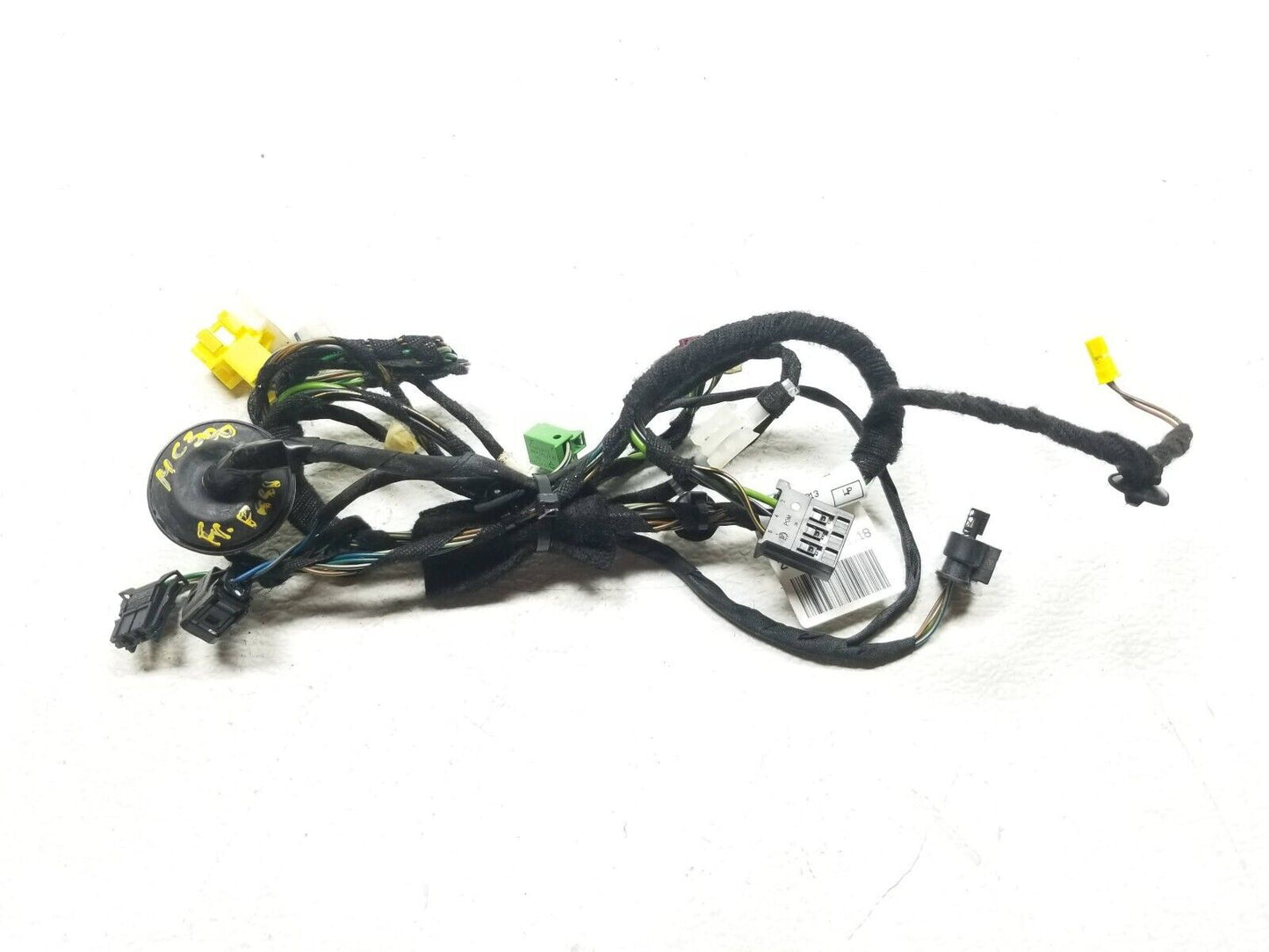 12 13 14 Mercedes-benz C300 Front Right Pass Side Door Wire Wiring Harness OEM