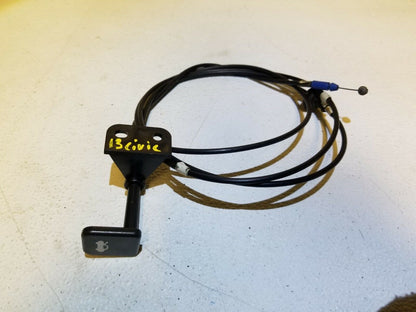 13 14 15 Honda Civic  Hood Release Handle W/ Cable OEM 89k