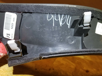 09 10 11 14 Acura Tl Dash Trim Molding W/ Ignition Switch Left Driver Side OEM