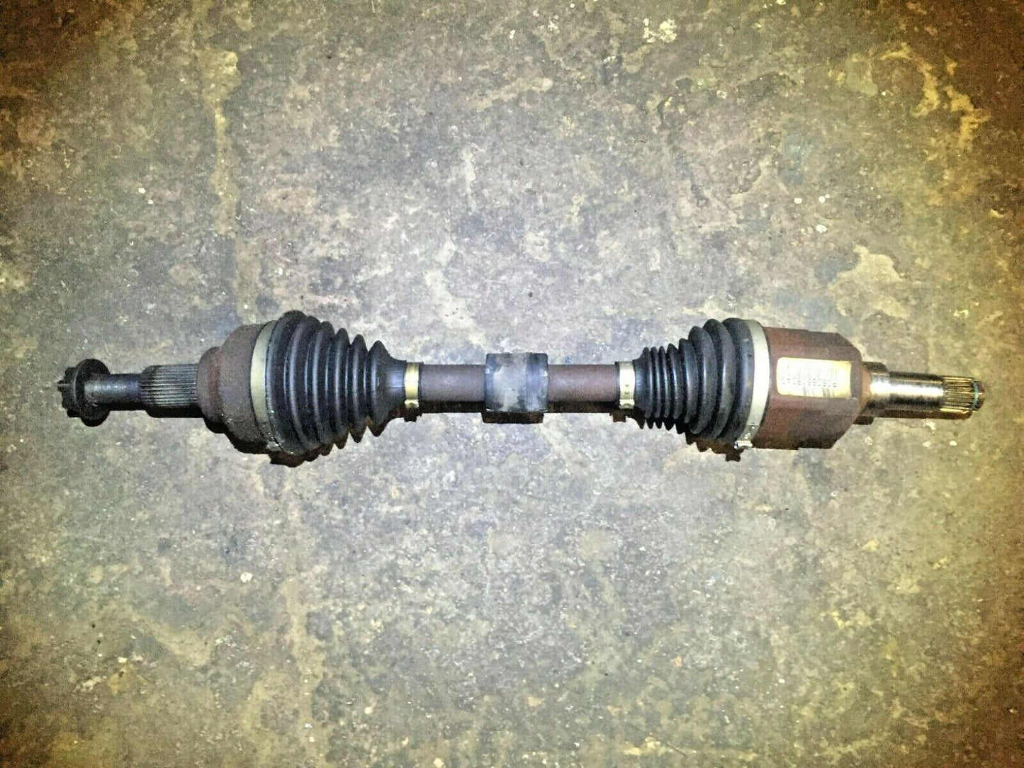 11 12 13 14 Dodge Avenger 2.4l Axle Shaft Front Left Driver Side 84k OEM D37