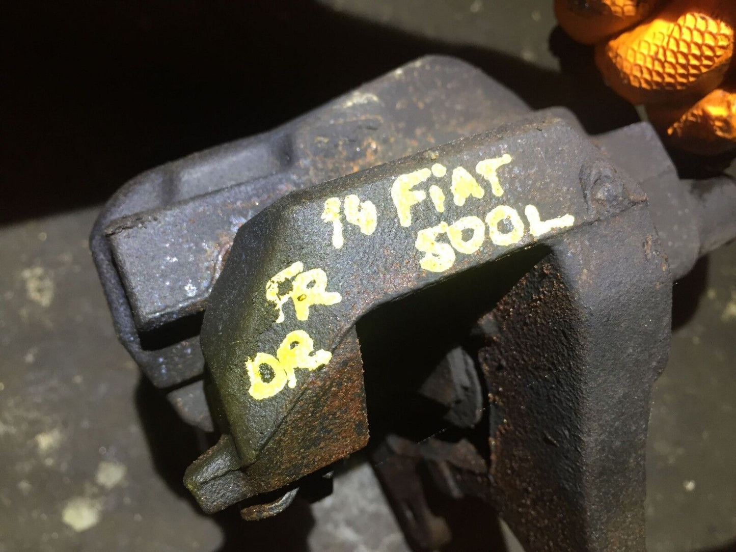 14 15 16 17 Fiat 500l Front Left Driver Brake Caliper OEM