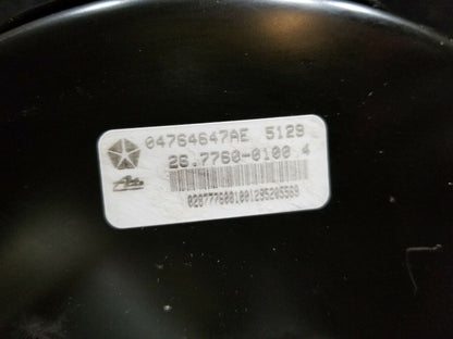 04 05 06 Chrysler Sebring Convertible Power Brake Booster W/ Master Cylinder OEM
