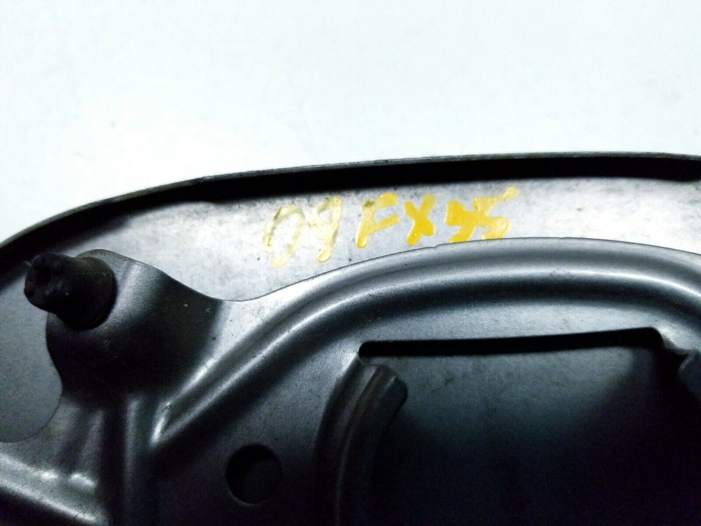 09 10 11 12 Infiniti Fx35 Fuel Tank Door Lid OEM Paint : Platinum Graphite