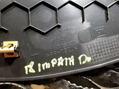 15 16 17 18 Chevrolet Impala Dash End Cap Cover Left Driver Side OEM