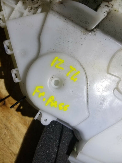 09 10 11 12 14 Acura Tl Front Right Pass Side Door Lock Latch Actuator OEM