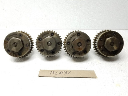 11 12 13 Dodge Grand Caravan 3.6l Intake & Exhaust Camshaft Timing Gear 4pcs OEM