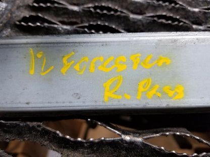 11 12 13 Subaru Forester Rear Passenger Door Window Regulator & Motor OEM 33k